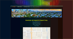 Desktop Screenshot of americanjetcorp.com